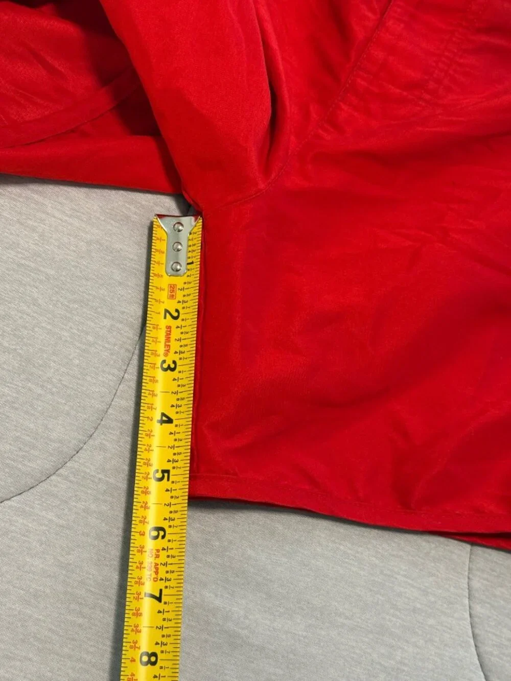 Chubbies Mens Red Yellow Green Retro Swim Trunks Board Shorts Medium M